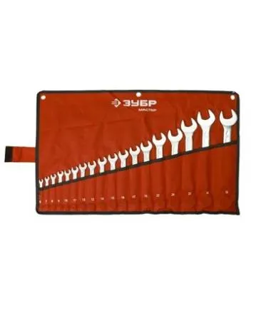 Набор ключей, размер 6-32 мм ЗУБР