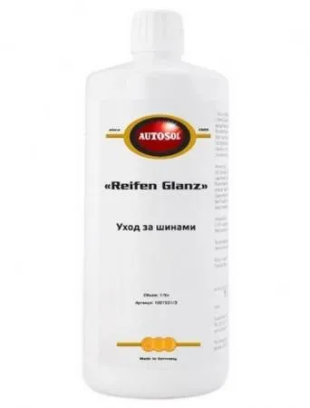 Средство по уходу за шинами автомобиля 1 л, Reifen Glanz Autosol 01001551