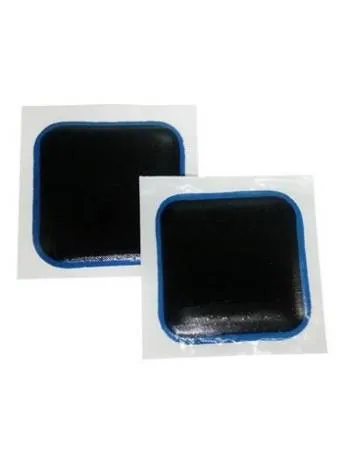 картинка Заплата (латка) универсальная для горячей и холодной вулканизации, 70х70 мм, H312, Clipper  50 штук в упаковке 