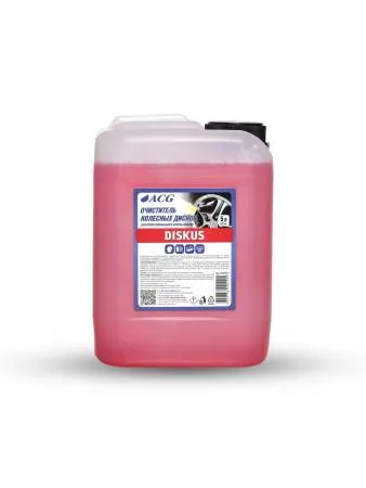 DISKUS ACG 5 л Средство для очистки дисков