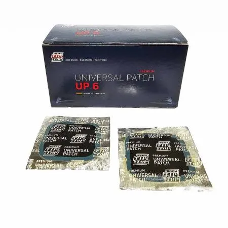 Набор заплат универсальных UP6 43х43 мм, 50 шт Rema Tip Top
