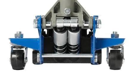 картинка Домкрат подкатной N32030, грузоподъемность 3 тонны, с резиновой насадкой, NORDBERG 