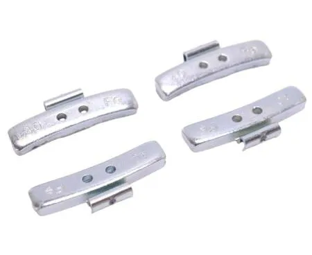 картинка 0240 FeD Груза набивные стальные для стальных дисков 40 г (уп. 50 шт), LUXOR 