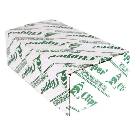 картинка Шиномонтажные набивные грузики для балансировки стальных дисков колёс 30 гр. 0230 Clipper 