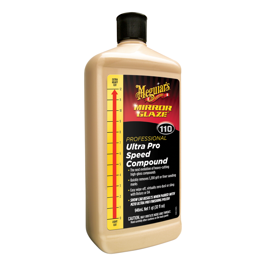 Паста полировальная абразивная Ultra Pro Speed 110 Compound 945 мл 1/6  Meguiars M11032