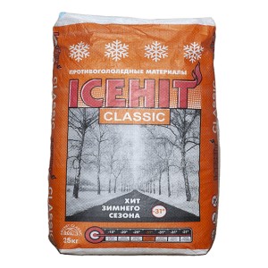 Противогололедный реагент ICEHIT Classic 25кг