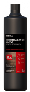 ОгнеБиоЗащитный состав с антисептическими свойствами MEDERA 200 CHERRY CONCENTRATE, 1л PRO-BRITE