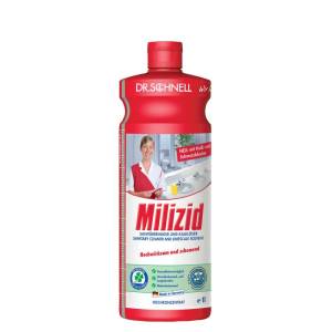 Средство для очистки санитарных зон и удаления минеральных отложений Dr.Schnell Milizid 1 л