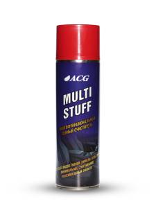 Многофункциональный пенный очиститель MULTI STUFF ACG, 650 мл. 465 гр.