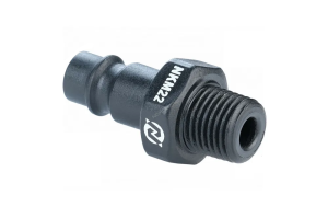 Быстросъем (штуцер) (папа) резьба 1/4 наружняя, Nordberg