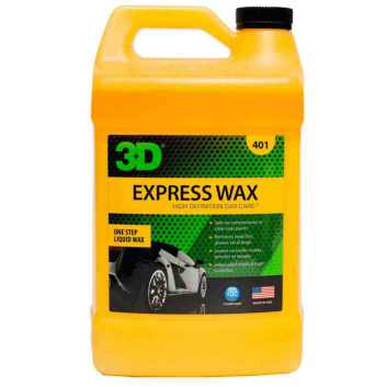 Воск жидкий быстрый в использовании Express Wax 3,78 л 3D