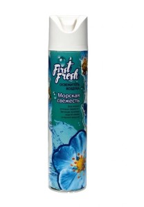 Освежитель воздуха FIRST FRESH Морская свежесть 300мл
