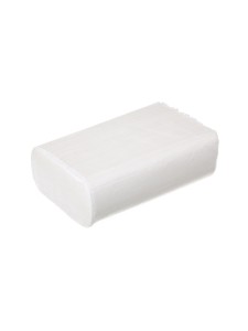 Полотенца листовые  ACG Z-сл."Классик"1 сл. целлюлоза 21x23 см, 200 л/пачке, (20 пачек),1/20