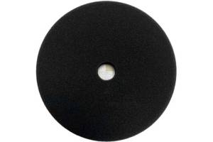 Круг полировальный поролоновый мягкий, гладкий, черный, Ø150мм Sandwox