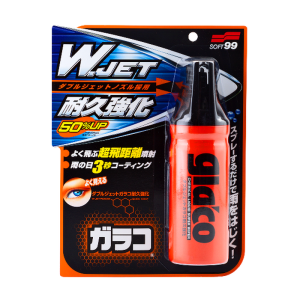 Водоотталкивающее покрытие для стёкол автомобиля Glaco W Jet Strong Soft 99, 180 мл. 04169
