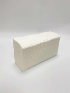 Полотенца листовые  ACG Z-сл."Классик"1 сл. целлюлоза 21x23 см, 30г/м2, 200 л/пачке, (20 пачек),1/20