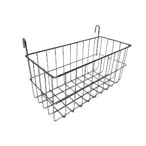 Корзина для тележек ACG хромированная