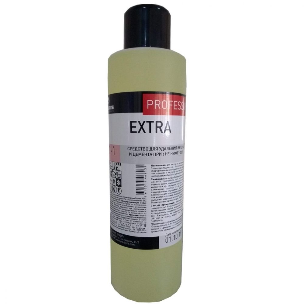 Барракуда средство для удаления бетона