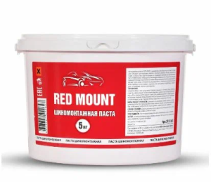 Паста монтажная RED MOUNT ACG 5 кг.