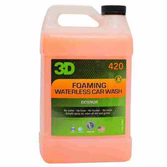 Средство безводное чистящее для автомобилей Foaming Waterless Car Wash (NEW) 3,78 л 3D