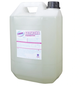 Отбеливатель Белизна жидкость (хлор 15-30%) 5л Стерил