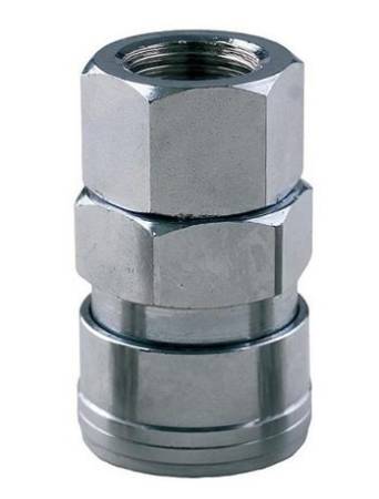 картинка Штуцер быстросъемный грузовой М резьба 1/2" внутренняя 400SF Clipper 