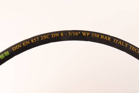 картинка Шланг для АВД 2-х оплеточный облегченный, диаметр 8 мм длина 10 м 