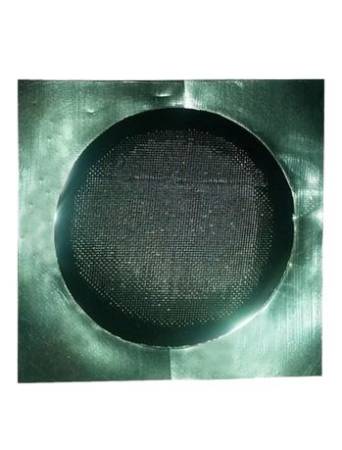 картинка Заплата (латка) камерная на фольге для холодной вулканизации, круг 55 мм, B055T Clipper, 25 штук в упаковке 