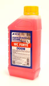 WC FORTE кислотный очиститель1 л ACG