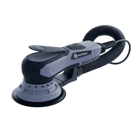 картинка Машинка шлифовальная с пылеотводом 150 мм орбита 2,5 мм бесщеточная эксцентриковая AuTech 