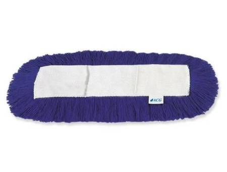 картинка МОП ACG акриловый для сухой уборки 80 см. крепление карман 