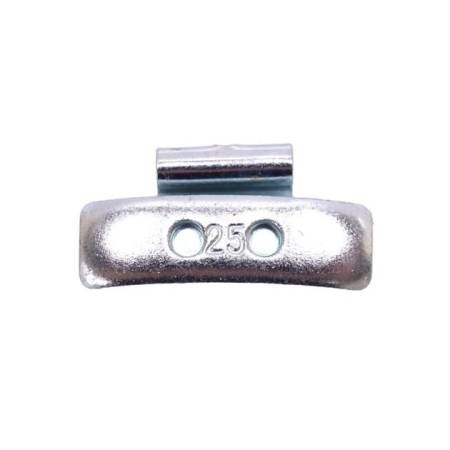 картинка 0225 FeD Груза набивные стальные для стальных дисков 25 г (уп. 100 шт),LUXOR 