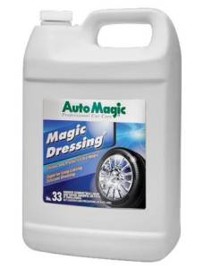 картинка Средство универсальное 3,79 л, MAGIC DRESSING Auto Magic №33 средства для шин