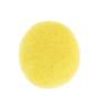 Круг полировальный из овчины 80 мм, желтый, Menzerna 1/1