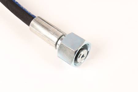 картинка Шланг высокого давления для автомойки 1 оплеточный d-6 мм 10 м (гайка 22/1,5 - гайка 22/1,5) 