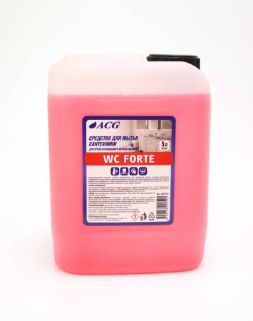 WC FORTE очиститель кислотный 5 л ACG