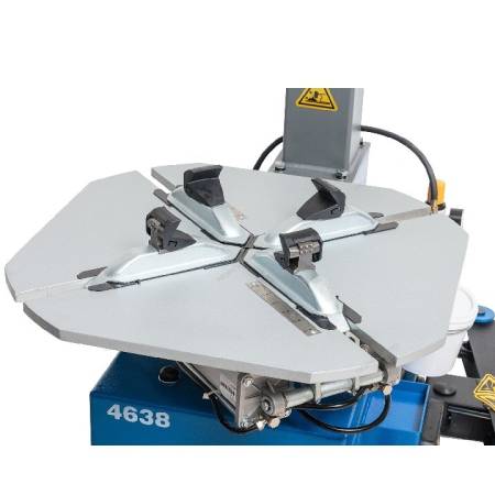 картинка Станок шиномонтажный полуавтоматический 4638 (380 V) Nordberg 