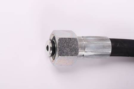 картинка Шланг для АВД 2х оплёточный, диаметр 8мм. длина 3м. металл 