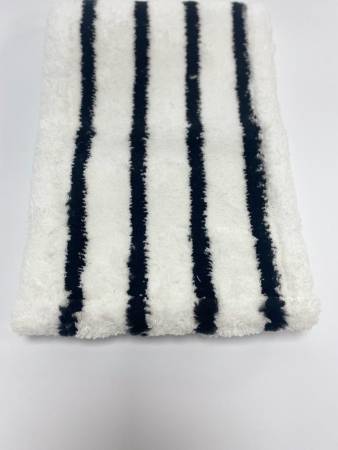 картинка МОП ACG плоский "Микрофибра" жесткий абразив 50 см., карман + ушки 