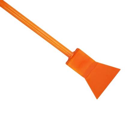 картинка Ледоруб-топор сварной Б-3, металлический черенок 120см с пластиковым наконечником, 1,7кг, порошковая окраска 