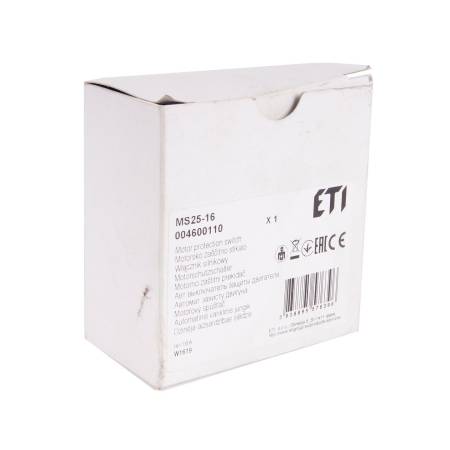 картинка Выключатель автоматический защиты двигателя MS 25-16 