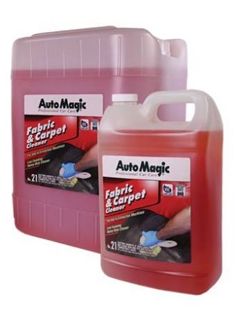 Средство малопенящееся чистящее Auto Magic FABRIC & CARPET CLEANER, 18.95 литра, №21-5