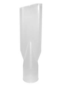 картинка Насадка щелевая широкая для химчистки, прозрачная диаметр 38/40 мм.