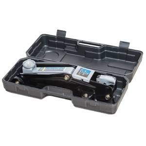 картинка Домкрат подкатной для автолюбителя 2 т. в кейсе, Н=135-385 мм. NORDBERG N3202EC