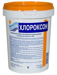 картинка Комплексное дезинфицирующее средство "ХЛОРОКСОН" 1 кг