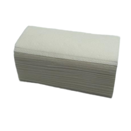 картинка Полотенца листовые ACG "Классик" V-сл. 1 сл. целлюлоза 23x22см, 25г/м2, 200 л/пачке, (20 пачек)  