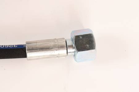 картинка Шланг высокого давления для автомойки 1 оплеточный d-6 мм 10 м (гайка 22/1,5 - гайка 22/1,5) 