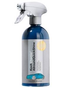 Средство универсального применения, блеск и защита кузова автомобиля 500 мл, ALLROUNDQUICKSHINE, Koch Chemie 77708500