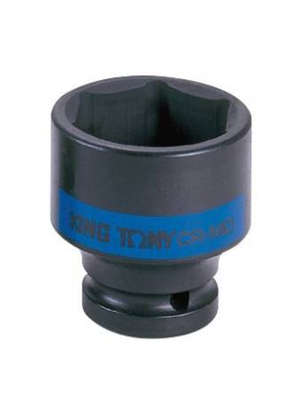 картинка Головка ударная торцевая короткая, 1/2", 17 мм, KING TONY 453517M 