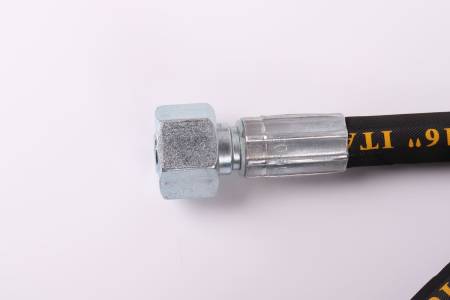 картинка Шланг для АВД 2х оплёточный. Гайка - штуцер 11мм. длина 15м 